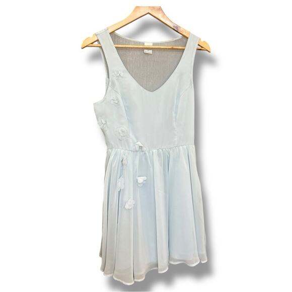 LC Lauren Conrad Disney Cinderella Collection Pale Blue Dress - Picture 4 of 10